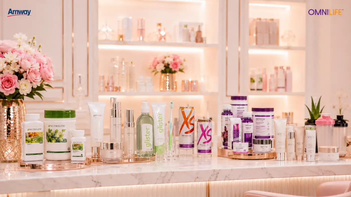 Catálogo de productos Amway y Omnilife